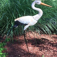 Santa's Workshop 38" Iron Crane