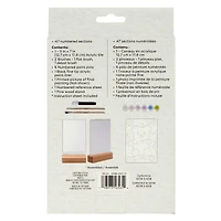 Kawaii Gummy Bear Paint-by-Number Acrylic Surface Kit by Artist's Loft®