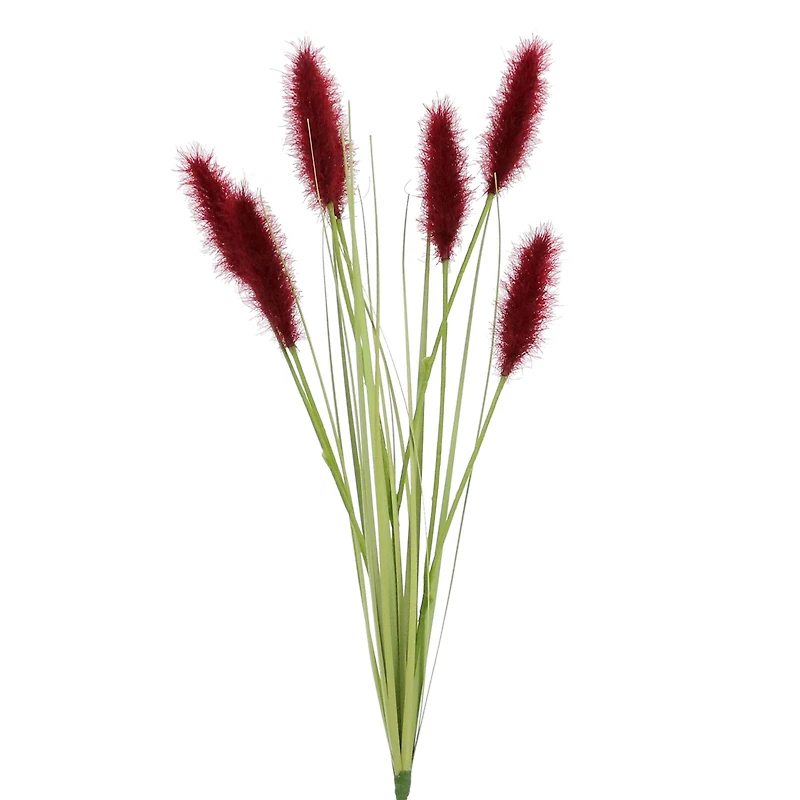 Burgundy Bunny Tail Stem by Ashland®