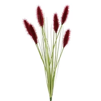 Burgundy Bunny Tail Stem by Ashland®