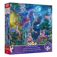 Assorted Foil 500 Piece Puzzle