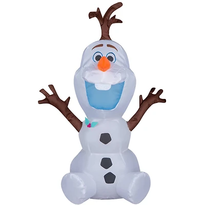 Airdorable™ 2ft. Airblown® Inflatable Christmas Disney® Olaf