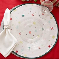 DII® Be Merry & Bright Embellished Placemats, 6ct.