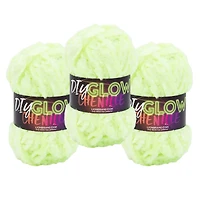3 Pack Lion Brand® DIY Glow Chenille Yarn