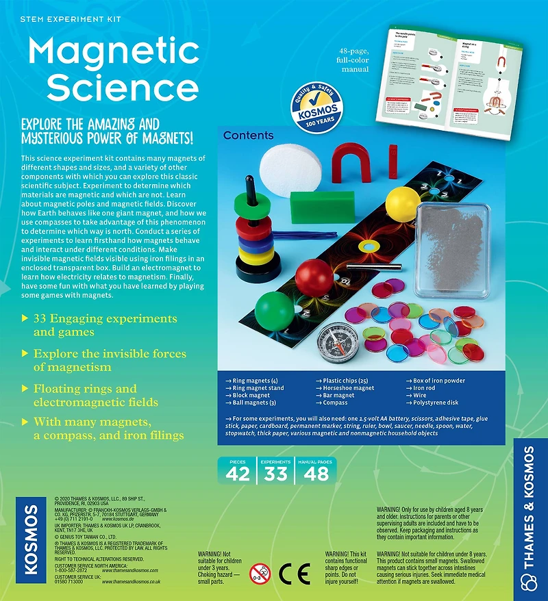 Thames & Kosmos Magnetic Science