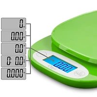 Ozeri ZK24 Garden & Kitchen Scale with Precision Weighing Technology