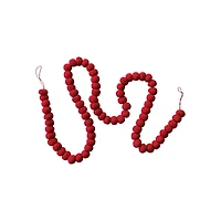 Hello Honey® 6ft. Handmade Wool Felt Ball Garland