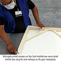 Design Toscano 28" The Church at Varengaville 1882 Canvas Replica Painting