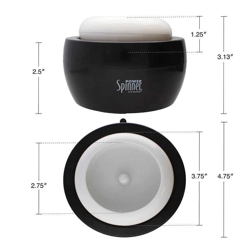 The Beadsmith® Basic Elements™ Automatic Bead Spinner