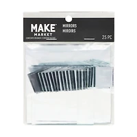 Mixed Square Mirror Pieces, 25ct. by Make Market®