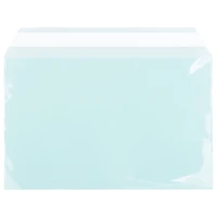 JAM Paper 5.43" X 8.62" Self Adhesive Closure Cello Sleeves