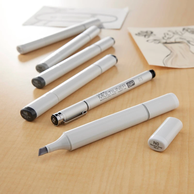 Copic® Sketching Grays Sketch Marker Set