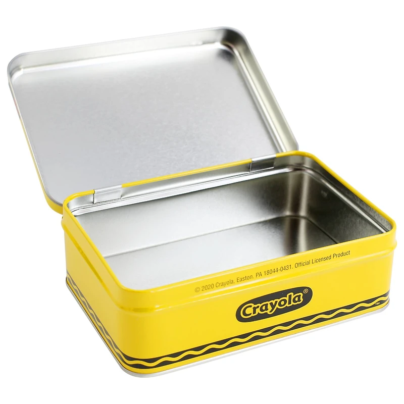 Crayola® Tin Box