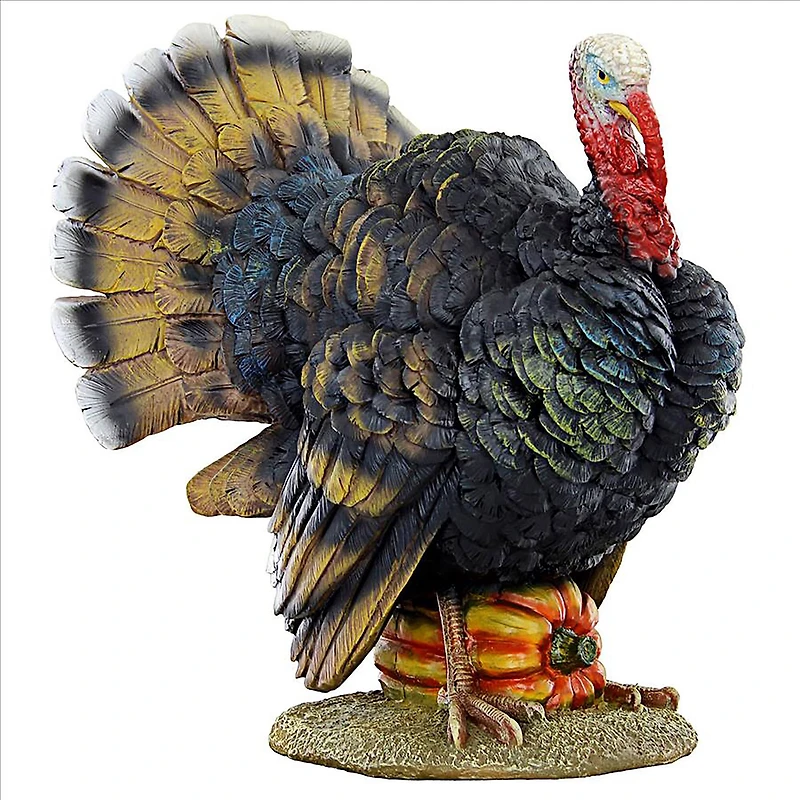 Design Toscano 12" North American Turkey Statue