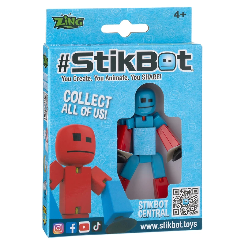 12 Pack: Assorted Zing® StikBot™