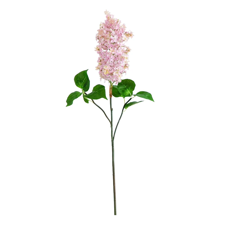 36" Pink Lilac Flower Stems, 3ct.