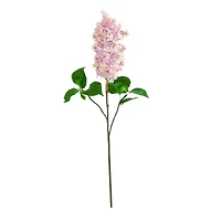 36" Pink Lilac Flower Stems, 3ct.