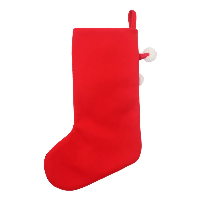 18" Santa Stocking by Ashland®