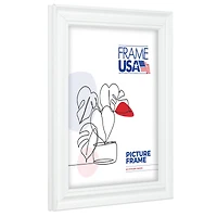 Frame USA Value Added White Single Image Picture Frame