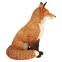 Design Toscano 18" Simon the Fox Garden Statue