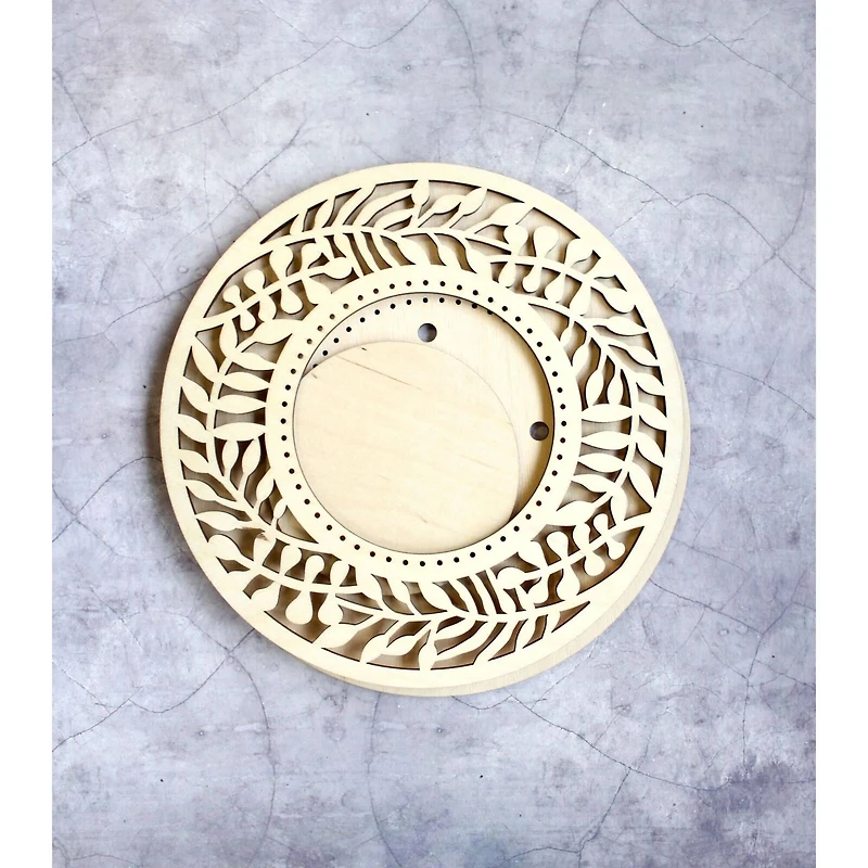 Frame Herb Wreath Large