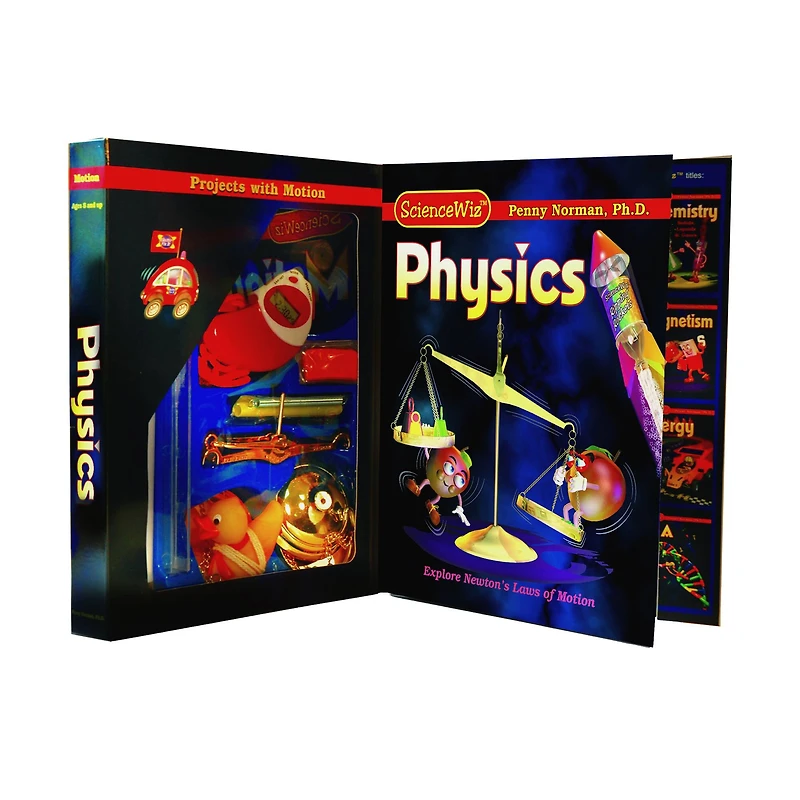 ScienceWiz Physics Kit
