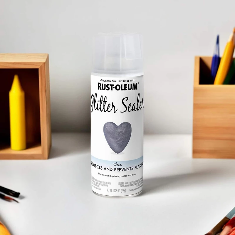 Rust-Oleum® 10.25oz. Clear Glitter Spray Sealer