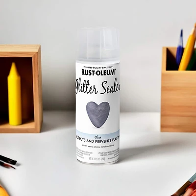 Rust-Oleum® 10.25oz. Clear Glitter Spray Sealer