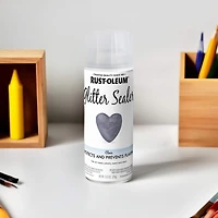 Rust-Oleum® 10.25oz. Clear Glitter Spray Sealer