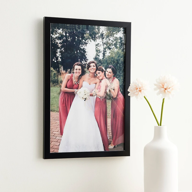 Aspect Black Narrow Frame by Studio Décor