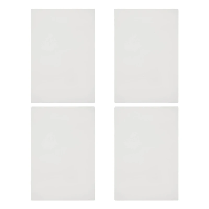 4" x 6" Acrylic Rectangle Plaques, 4ct. by Make Market®