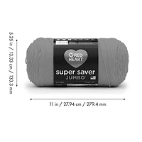 Red Heart® Super Saver® Solid Jumbo Yarn