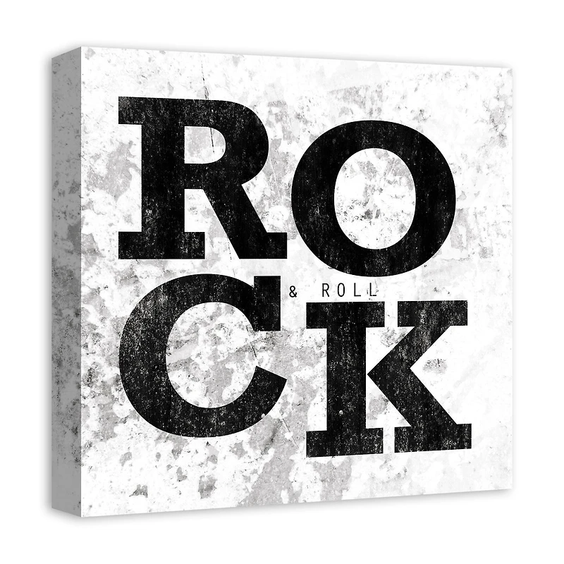 Rock 16" x 16" Canvas Wall Art