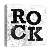 Rock 16" x 16" Canvas Wall Art