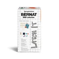 Bernat® Latch It™ Winding Road Boho Yarn Kit