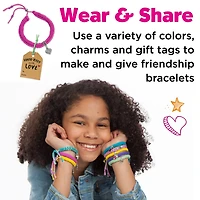 Creativity for Kids Quick Knit Charm Bracelets Kit