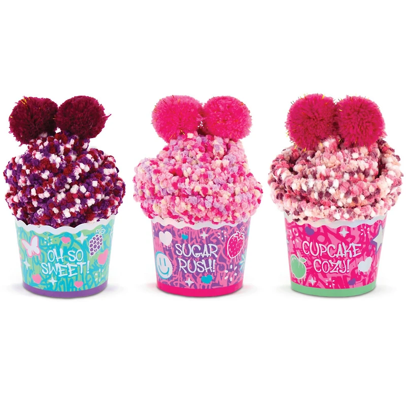 Make It Real™ 3C4G Socks So Sweet Cupcake Socks Set