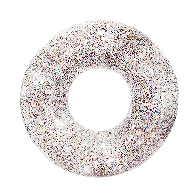 PoolCandy Glitterfied® Multicolor Jumbo Pool Tube