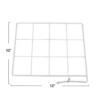 Household Essentials Metal Shelf Organizer for Closet Organization