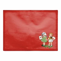 Be My Valentine 14" x 18" Poly Twill Placemat