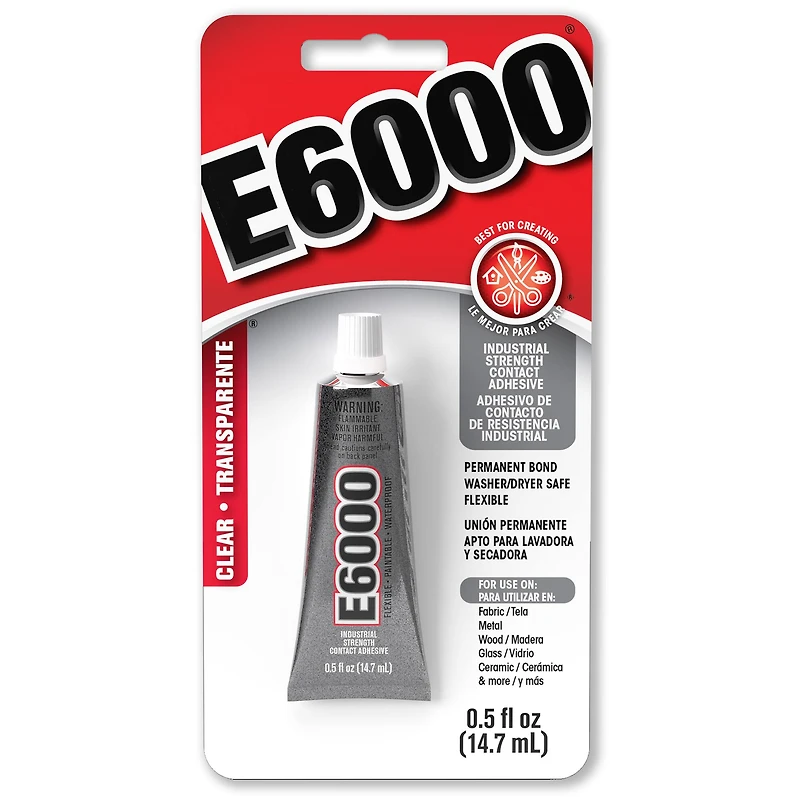 E6000 0.5oz. Industrial Strength Contact Adhesive