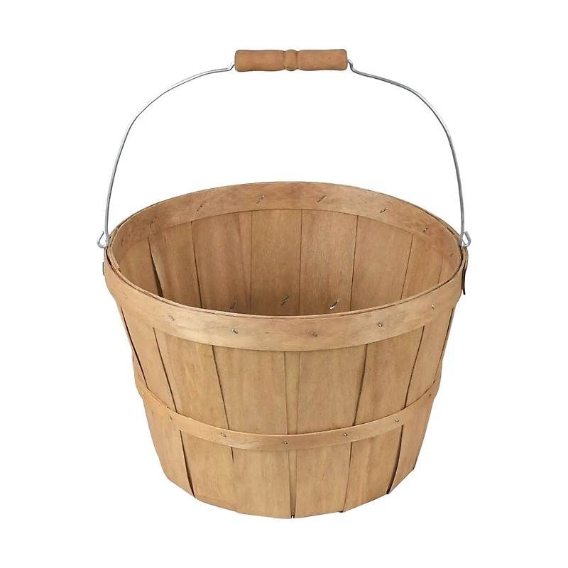 Natural Brown Bushel Basket by Ashland