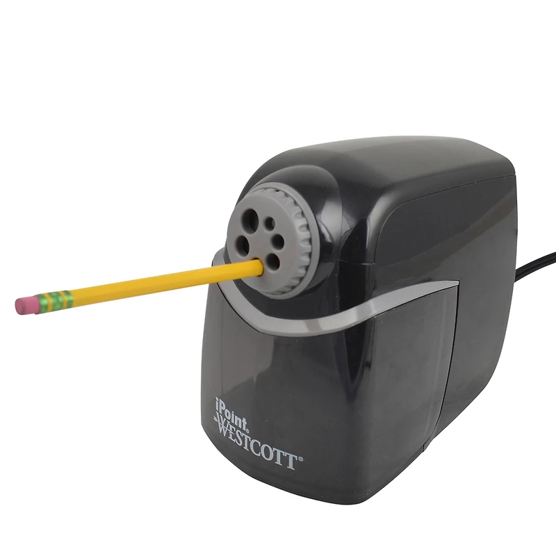 Westcott® iPoint Heavy Duty Electric Pencil Sharpener