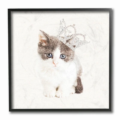 Stupell Industries Kitten Royalty, 12" x 12"