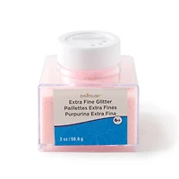 12 Pack: 2oz. Extra Fine Glitter Stacker by ArtMinds