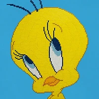 Camelot Dotz Looney Tunes Tweety Diamond Painting Kit