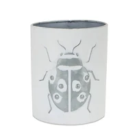 Brushed Metal Insect Pot Set