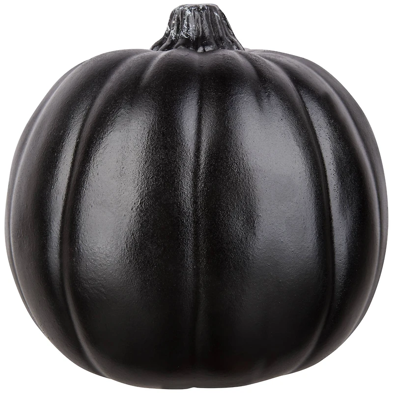 6" Black Craft Pumpkin by Ashland®