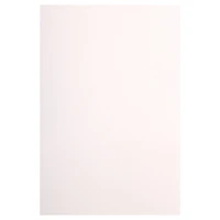JAM Paper Bright White Wove 6" x 9" 24lb. Strathmore Paper, 100 Sheets