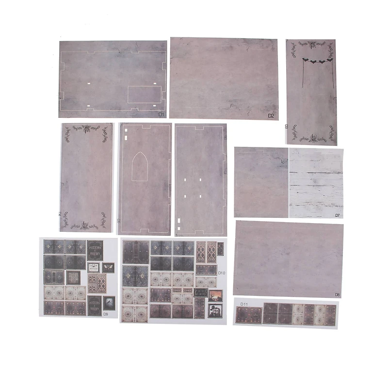 Apothecary Book Nook Kit by Make Market®